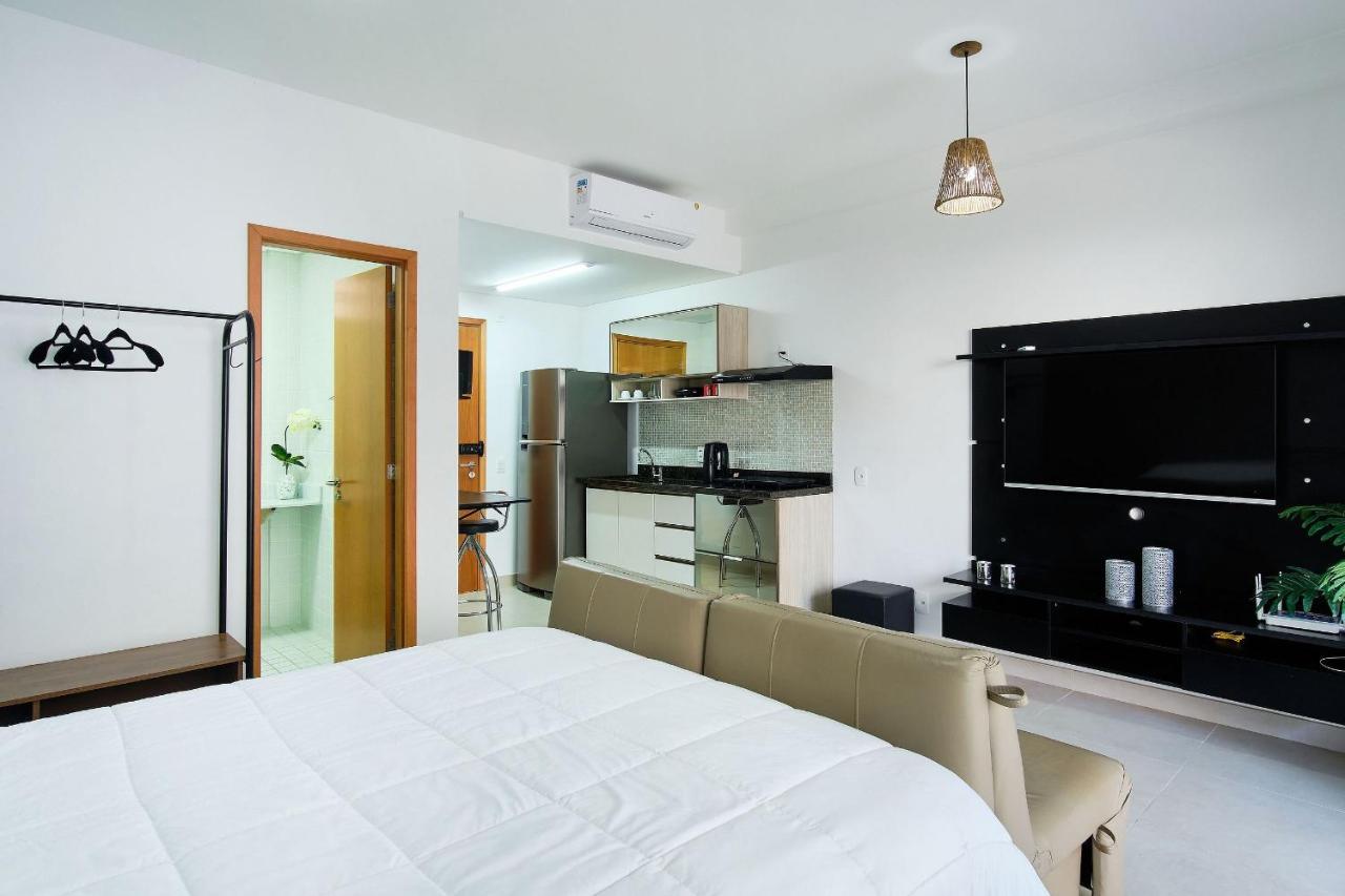 Af15 ALTO PADRÃO, WI-FI, AR, PISCINA, SAUNA, ACADEMIA, QUASE PÉ NA AREIA Ubatuba Exterior foto
