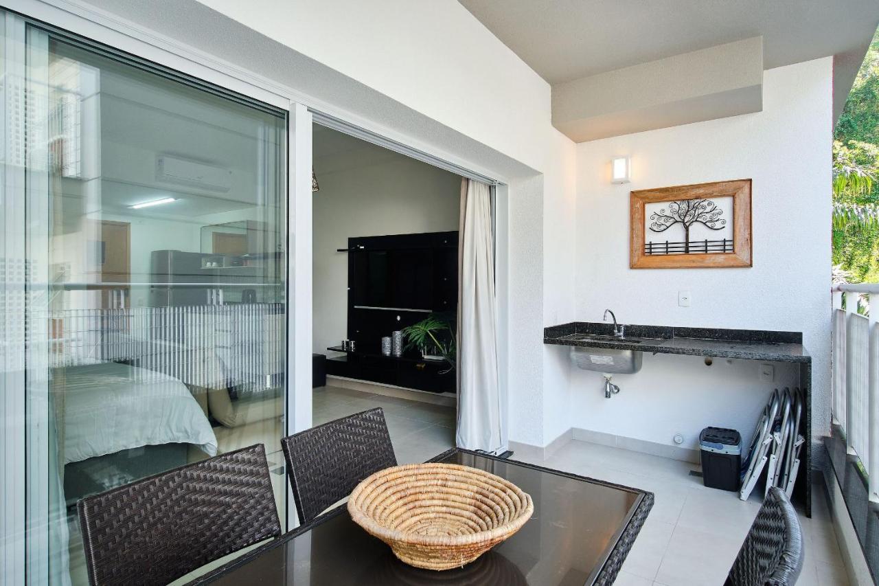 Af15 ALTO PADRÃO, WI-FI, AR, PISCINA, SAUNA, ACADEMIA, QUASE PÉ NA AREIA Ubatuba Exterior foto