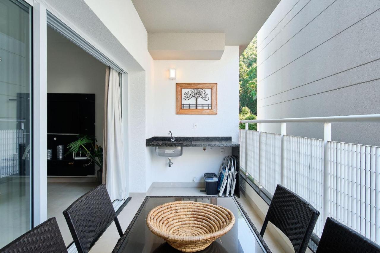 Af15 ALTO PADRÃO, WI-FI, AR, PISCINA, SAUNA, ACADEMIA, QUASE PÉ NA AREIA Ubatuba Exterior foto