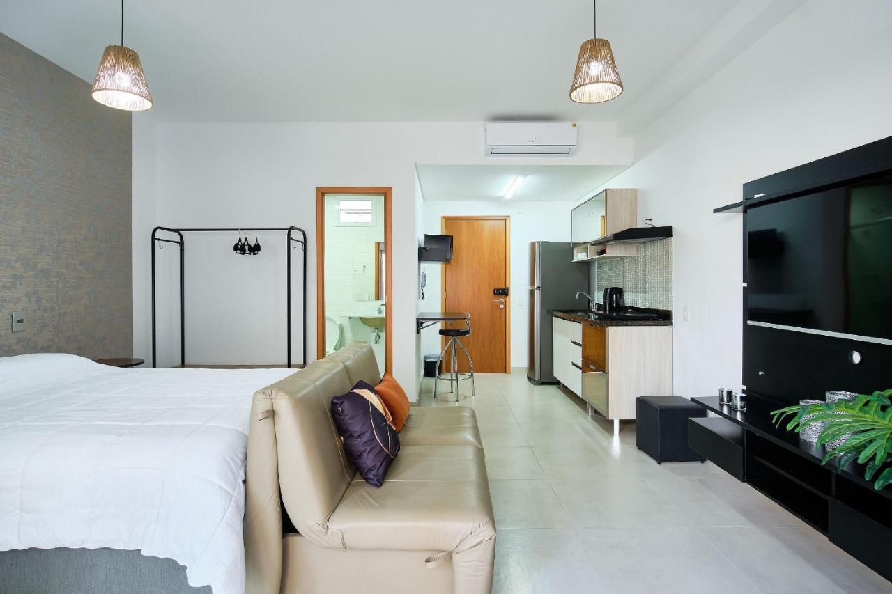 Af15 ALTO PADRÃO, WI-FI, AR, PISCINA, SAUNA, ACADEMIA, QUASE PÉ NA AREIA Ubatuba Exterior foto