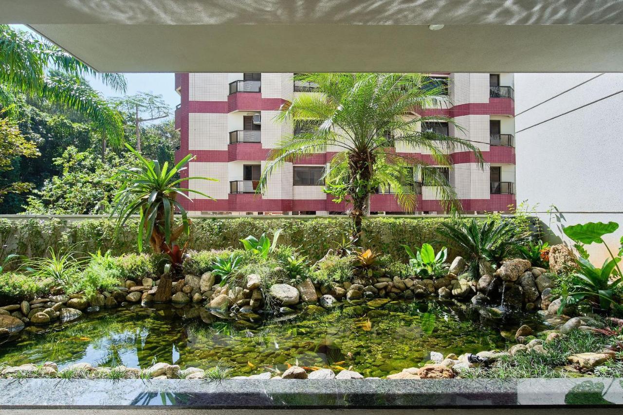 Af15 ALTO PADRÃO, WI-FI, AR, PISCINA, SAUNA, ACADEMIA, QUASE PÉ NA AREIA Ubatuba Exterior foto