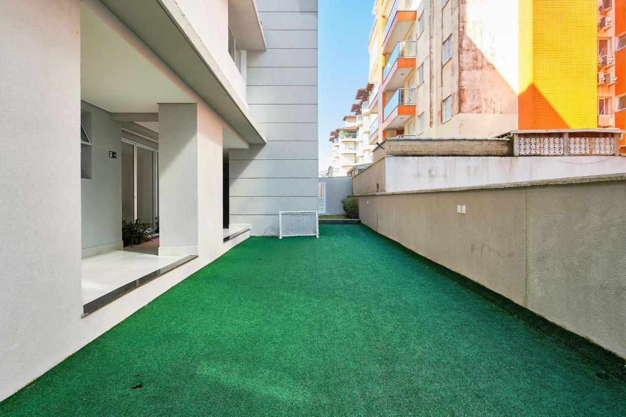 Af15 ALTO PADRÃO, WI-FI, AR, PISCINA, SAUNA, ACADEMIA, QUASE PÉ NA AREIA Ubatuba Exterior foto