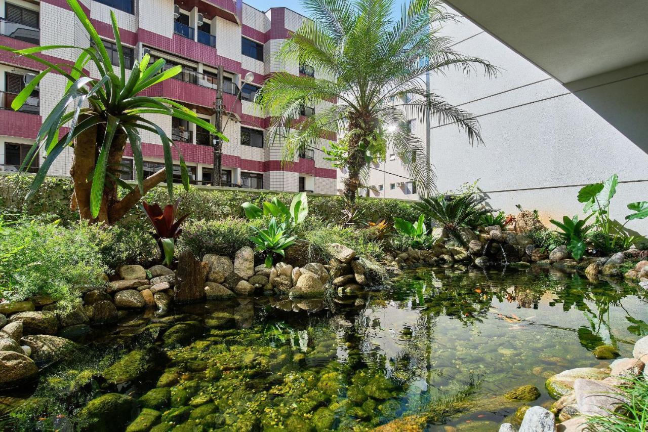Af15 ALTO PADRÃO, WI-FI, AR, PISCINA, SAUNA, ACADEMIA, QUASE PÉ NA AREIA Ubatuba Exterior foto