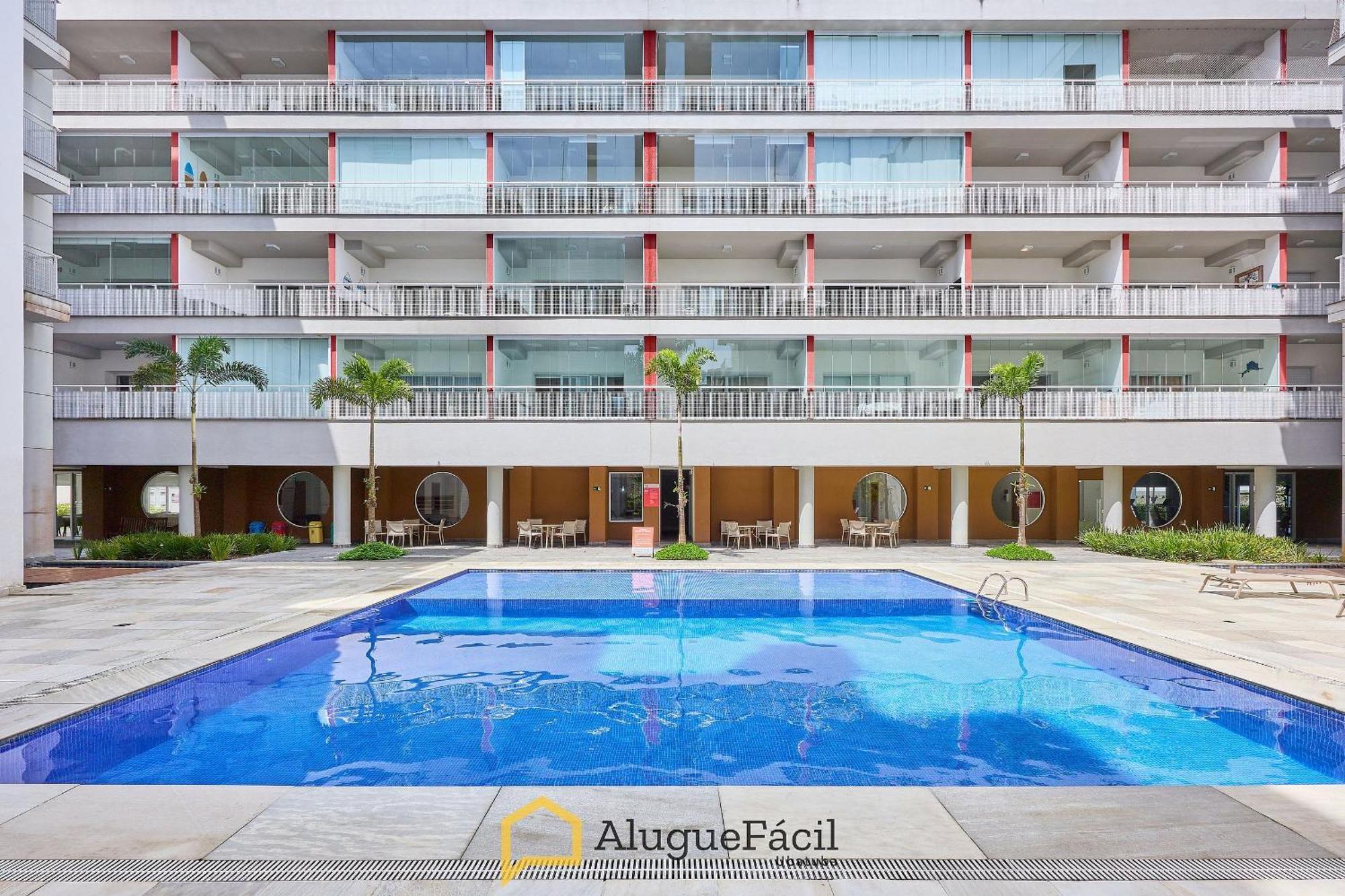 Af15 ALTO PADRÃO, WI-FI, AR, PISCINA, SAUNA, ACADEMIA, QUASE PÉ NA AREIA Ubatuba Exterior foto